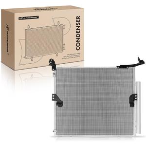 A-Premium Air Conditioning A/C Condenser Compatible with Lexus GX460 2010-2019 V8 4.6L, Replace# 8846060420