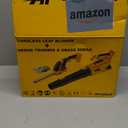 Cordless Leaf Blower and Hedge Trimmer & Grass Shear Combo Compatible with DEWALT 20V MAX Battery (Battery not Included)