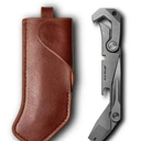 PICHI X2S Titanium Multitool Package For Everyday Carry, EDC Multi-Tool, Ratchet Wrench, Prybar, Knife Blade, Outdoor Camping Gear