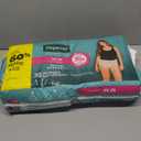 Depend Fresh Protection Adult Diapers, Incontinence & Postpartum Bladder Leak Underwear for Women, Disposable, Maximum, Medium, Blush, 30 Count