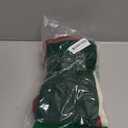 Christmas Stockings, 18 Inches Christmas Stocking with Name Tags Cable Knitted Stocking Decorations for Holiday Party Decor, Burgundy, Green, Ivory