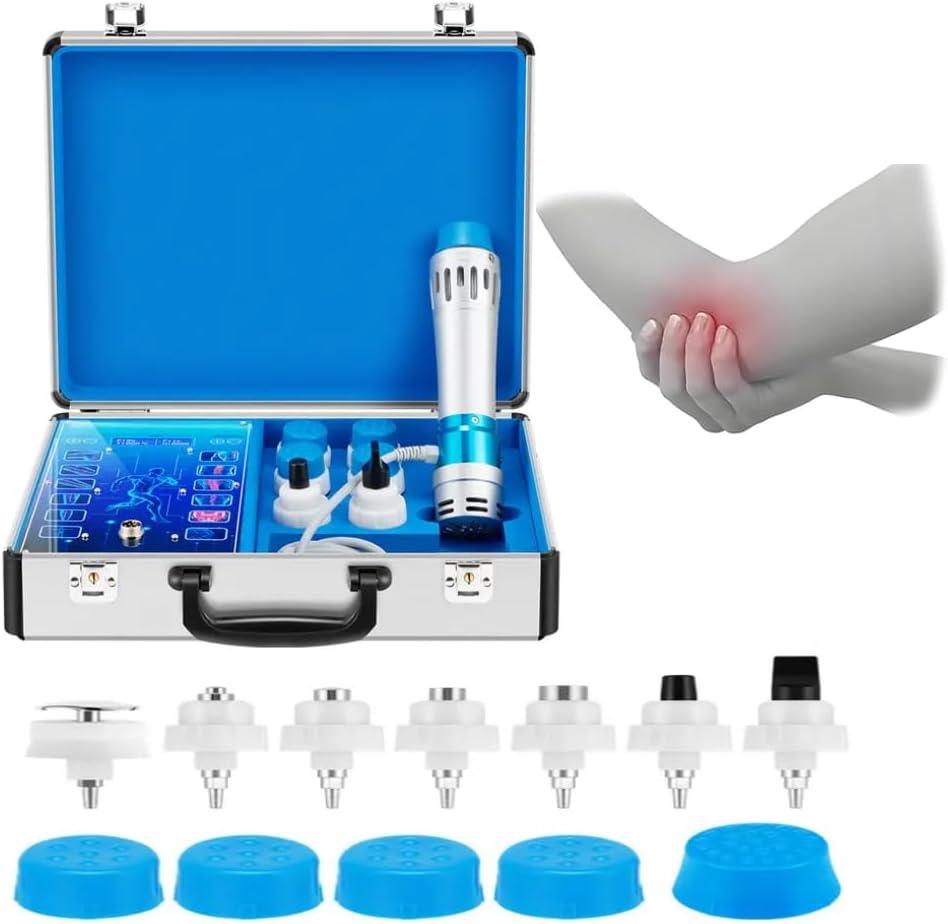 Extracorporeal Shockwave Therapy Machine, Muscle Tension Pain Relief Device