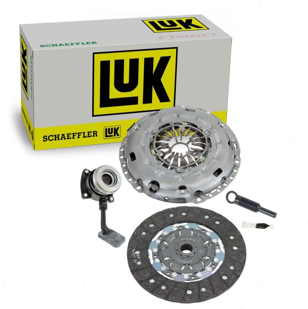 LuK RepSet 07-235 Clutch Kit, OEM Clutch Replacement Kit