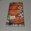 Fall Pumpkin Welcome Garden Flag 12x18 Inch Black Cat Double Sided Autumn Decor Thanksgiving Holiday Yard Flags Outdoor Decorations