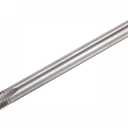 uxcell Thread Milling Taps, 3/8-16 UNC High Speed Steel (HSS) 3 Straight Flutes Machine Screw Thread Threading Tap, 5" Length (Extra Long)