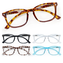 CCVOO Reading Glasses for Women/Men, Eyeglasses, Blue Light Readers for Women/Men, Computer Eye Glasses, Cheaters