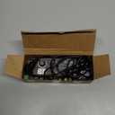 72W Power Supply Adjustable DC 3V ~ 24V Variable Universal Switching AC/DC Adapter 100V-240V AC to DC Converter with LED Voltage Display and 14 Tips, for 3V to 24V Household Electronics - 3000mA Max