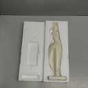 emphaseason Modern Abstract Female Sculpture, White Resin Statue for Home & Office Decor, Minimalist Art for Living Room, Bookshelf, Desk, Unique Gift for Birthday, Anniversary