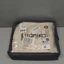 Litanika Full Size Comforter Sets Beige, 3 Pieces Lightweight Bedding Comforter Sets, Down Alternative Comforter Fluffy Bed Set Gift Choice