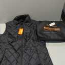 Topdot Heated Vest Women with Battery Pack 16000mAh 7.4V, Heated Vest for Women with 10-Heated Zones for Outdoor Work (Small, Black)