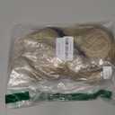 SEIKEA Versatile Drawstring Ponytail Extension, 18" Long Wavy Multi Layered Clip in Ponytail Hair Extensions Stand Up High Fake Pony Tail Soft Natural Synthetic Hairpiece Ash Blonde/White Blonde