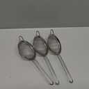 Fine Mesh Cocktail Strainer, Stainless Steel, Long Handle Set of 3