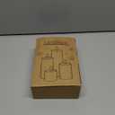 CANDWAX Assorted Red Pillar Candles Set of 3-3x3, 3x4, 3x8 Inch Unscented Dripless Red Pillars - Perfect for Home Decor, Dinner Table Centerpieces, Christmas Decorations - Christmas Pillar Candles