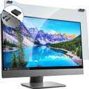 ZYY 20-22 Inch Anti Blue Light Screen Protector for Diagonal 20,21.5,22 Inch Monitor, Desktop PC UV Blocking Filter (19 5/16 x 12 1/2) for Eye Strain, Hanging Computer Screen Blue Light Blocker