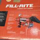 Fill-Rite FR610H 115V 15 GPM Fuel Transfer Pump w/Discharge Hose & Manual Nozzle, Standard Accessories