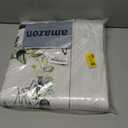 Laundry Room Runner Rug for Hallways Kitchen Runner mat Non Slip 24"x 72"Washable Rugs with TPR Backing Soft Floral Text Carpet Indoor Machine Washable Accent Rug Low Pile Carpet (D6-white)