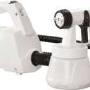 Wagner Spraytech 0529033 Home Dcor HVLP Paint Sprayer, Chalk Paint Spray Gun, Milk Painting Tool, Latex Paint Spray for Home, Control Spray Painting Gun, Finish Sprayer, White, Studio Home Dcor