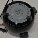 Aroma Housewares ARC-363-1NGB 3 Uncooked/6 Cups Cooked Rice Cooker, Steamer, Multicooker, 2-6 cups, Black