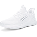 Mens Sneakers Tennis Shoes - Slip on Memory Foam Walking Shoes for Athletic Running Workout Gym Jogging Indoor Outdoor Lightweight Breathable Casual Sneakers, 44