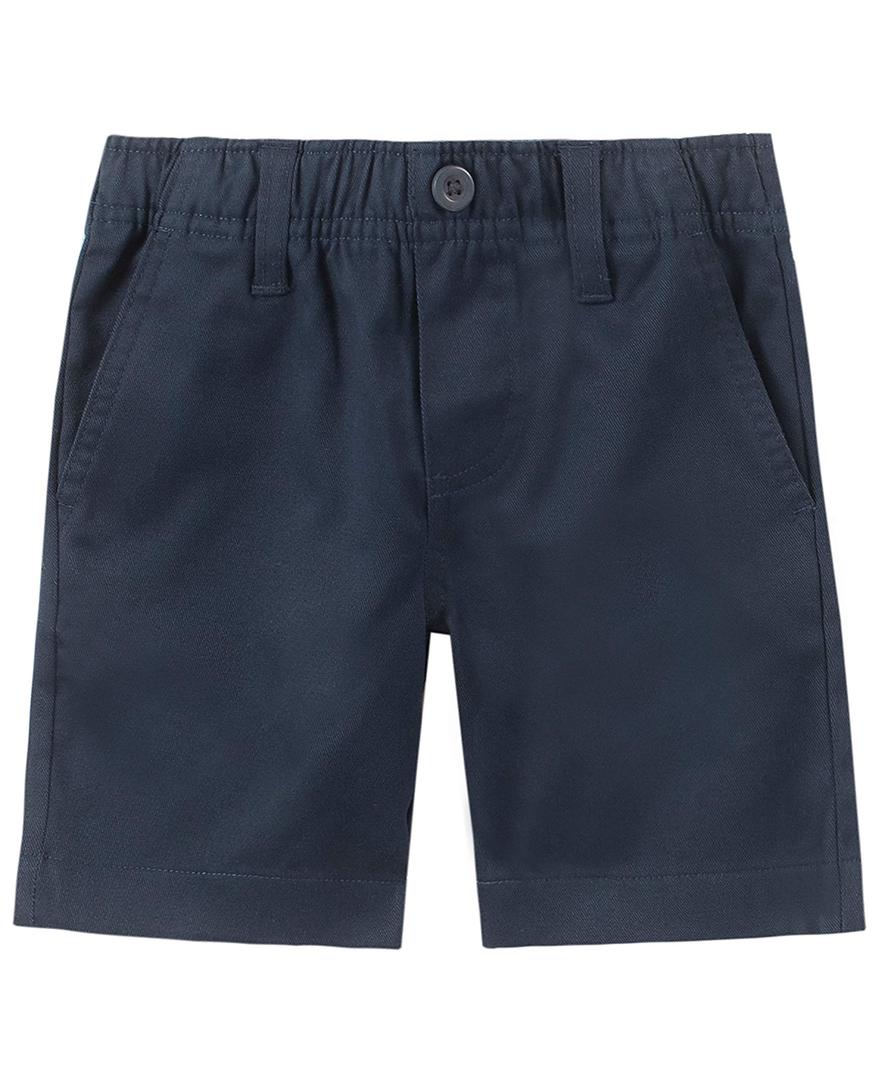 IZOD boys School Uniform Pull-on Shorts, Navy, 3T US