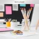 Colored Rubber Bands - 1lb Total (2 Pack of 0.5 lb) Large Rubber Bands Assorted Size and Color for Office Supplies, Arts & Crafts or DIY Projects - Multipurpose Color Elastic Bands Assortment