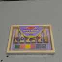 Melissa & Doug Happy Handles Wooden Stamp Set: 6 Stamps and 6-Color Stamp Pad