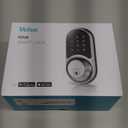 Veise RZ06 Smart Lock for Front Door with App Control, Keyless Entry, Electronic Digital Deadbolt with Touchscreen Keypad Set, Smart Deadbolt, Auto Lock, Easy Installation, Matte Black