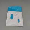 AINOPE USB C to USB C Cable 60W 2Pack 6.6ft C to C Cable Fast Charging Type C Charger Fast Charging Right Angle Sideways Phone Charger for iPhone 17 Pro Max Accessories M5 MacBook Air Samsung S25 iPad (Grey)