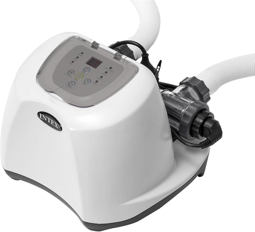 Intex 26670 Chlorine Generator Chlorine Salt Water System Pool Chlorinator
 (QS1200)