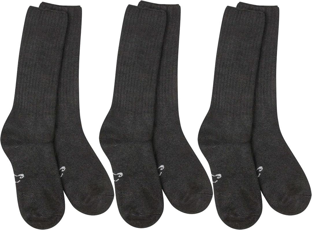 World's Softest Classic Crew Socks - Ultra Soft Socks for Women and Men - 3 Pack