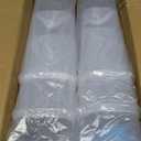 Cereal Container Set, MCIRCO Airtight Food Storage Containers ((4L /135.2oz) Set of 6, Cereal Dispensers with Measuring Tools (Black)