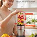 Bullet Blender, Personal Countertop Kitchen Small Smoothie Blender