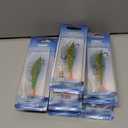 Fishing Bait, Soft Bait, Shrimp Fishing Artifact, Home Fishing Bait, Suitable for Saltwater Lakes, Sea bass, Trout, 6 Pieces