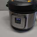 Instant Pot Duo 7-in-1 Mini Electric Pressure Cooker, Slow Rice Cooker, Steamer, Saut, Yogurt Maker, Warmer & Sterilizer, Includes Free App with over 1900 Recipes, Stainless Steel, 3 Quart