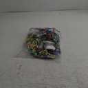 Boho Stained Glass Tree Colorful Kitchen Window Curtains Over Sink 36 inches Nature Spring Cafe Curtain Small Short Bathroom Curtains Window Treatment Tiers Drapes (2 Panels, 52 inches Wide)