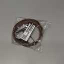 Medieval Waist Brown belt with accessory 64 x 1.8 in