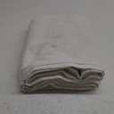 RYB HOME Extra Long Sheer Curtains, Linen Look Elegant Texture Semitransparent Vertical Window Shade for Home Office Sunroom Country House, 52 Wide x 120 inches Long, Linen, 2 Pcs