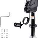 5500-7500lbs Electric Trailer Jack, 7-Way Connector, 23.2" Vertical Travel, 12V DC,for RV Trailer, Camper