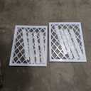 16x20x1 Air Filter, MERV 11, MPR 1000, Unique ABS White Plastic Frame, Durable and Easy to Replace, Clean Living Basic Dust, 6 Pack (Exact Size: 19.6" x 15.6" x 0.9")