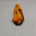 POWERLIX Ultralight Inflatable Camping Sleeping Pad - Camping Mattress for Backpacking, Hiking, Compact Lightweight Sleeping Mat for Camping, Inflation Bag/Repair Kit Included (Orange & Black)