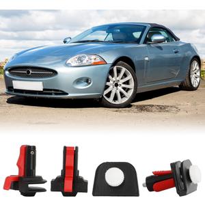 Front and Rear Cargo Parcel Shelf Fittings Kit for Jaguar XK XKR X150 2006-2014