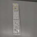 Delamu Cable Hider, 315in Cord Covers for Wires on Wall, One-Cord Cord Hider, Paintable Wire Hiders Wire Covers for Cords, Cable Management for Hiding 1-2 Small Wires, 20x L15.7 W0.59 H0.40in, White