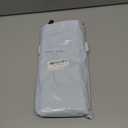 Tamaki 10 Pack Mesh Zipper Pouch Document Waterproof Zip File Bags Plastic Pencil Pouches A6 Size for Classroom Organization School Office Supplies