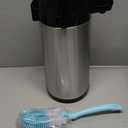 TOMAKEIT Airpot Coffee Carafe for Keeping Hot,102oz/3L Coffee Dispenser Thermal with Pump,Insulated Stainless Steel Hot Beverage Dispenser for Parties,Thermal Carafe for Hot Drinks Water Tea Chocolate