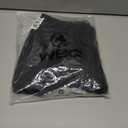 Tennis Skirts for Women Pleated Athletic Skort High Waisted Golf Skirts with Shorts Pocket Athletic Running Activewear (Black, M)