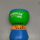 FUBBLES NO Spill Funfiniti Bubble Machine | Blows One Hour of Non Stop Bubbles Toy Set Includes 36oz of Non Toxic Refill Solution (Bubble Solution Bottle Colors Will Vary)