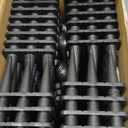 Bird Spikes 30 Packs Outdoor Cat and Bird Deterrent Spikes, Defender Spikes - Keep Pigeon, Cat & More Birds Away from Fences and Roof, Anti Theft Climb Strips (2023 Upgraded | 42.3 feet)