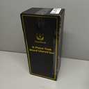 Zulay Kitchen Premium 8-Piece Wooden Spoons - Smooth Finish, Natural Teak Wood, Non-Stick, Handmade