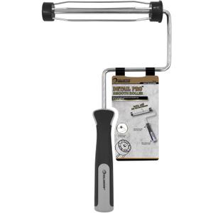ROLLINGDOG Paint Roller Frame-Heavy Duty Paint Roller Frame,Paint Roller Handle, Smooth Roller Frame(9 inches x 1.5 inches)