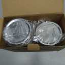 116PCS Canning lids Wide Mouth(3.43in/87mm), Upgraded Leak-Proof Mason Jar Lids for Ball/Kerr Jars, Split-Type Lid with Perfect Airtight Seal, Canning Jars Lids, Food Grade Material